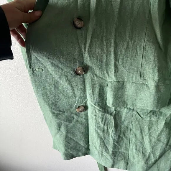 Free‎ People Olivia Linen Blazer