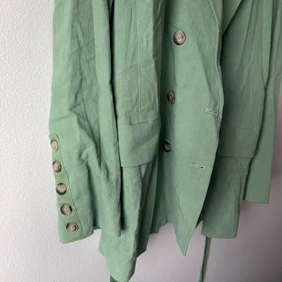 Free‎ People Olivia Linen Blazer