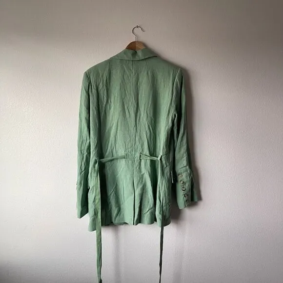 Free‎ People Olivia Linen Blazer