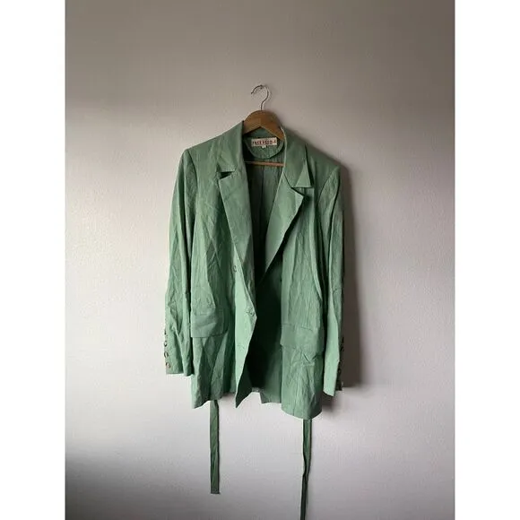 Free‎ People Olivia Linen Blazer