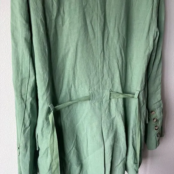 Free‎ People Olivia Linen Blazer