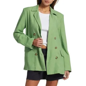 Free‎ People Olivia Linen Blazer