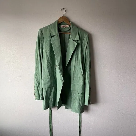 Free‎ People Olivia Linen Blazer