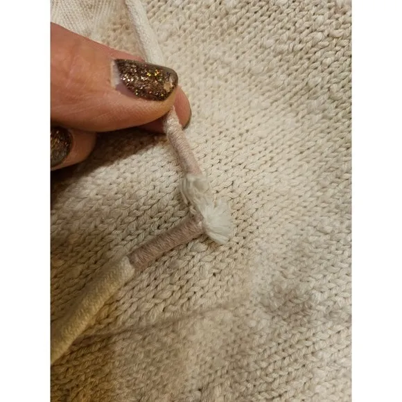 Free People XS Soul Sis. Full zip. Long line. Cardigan. Boho. Minimalist.