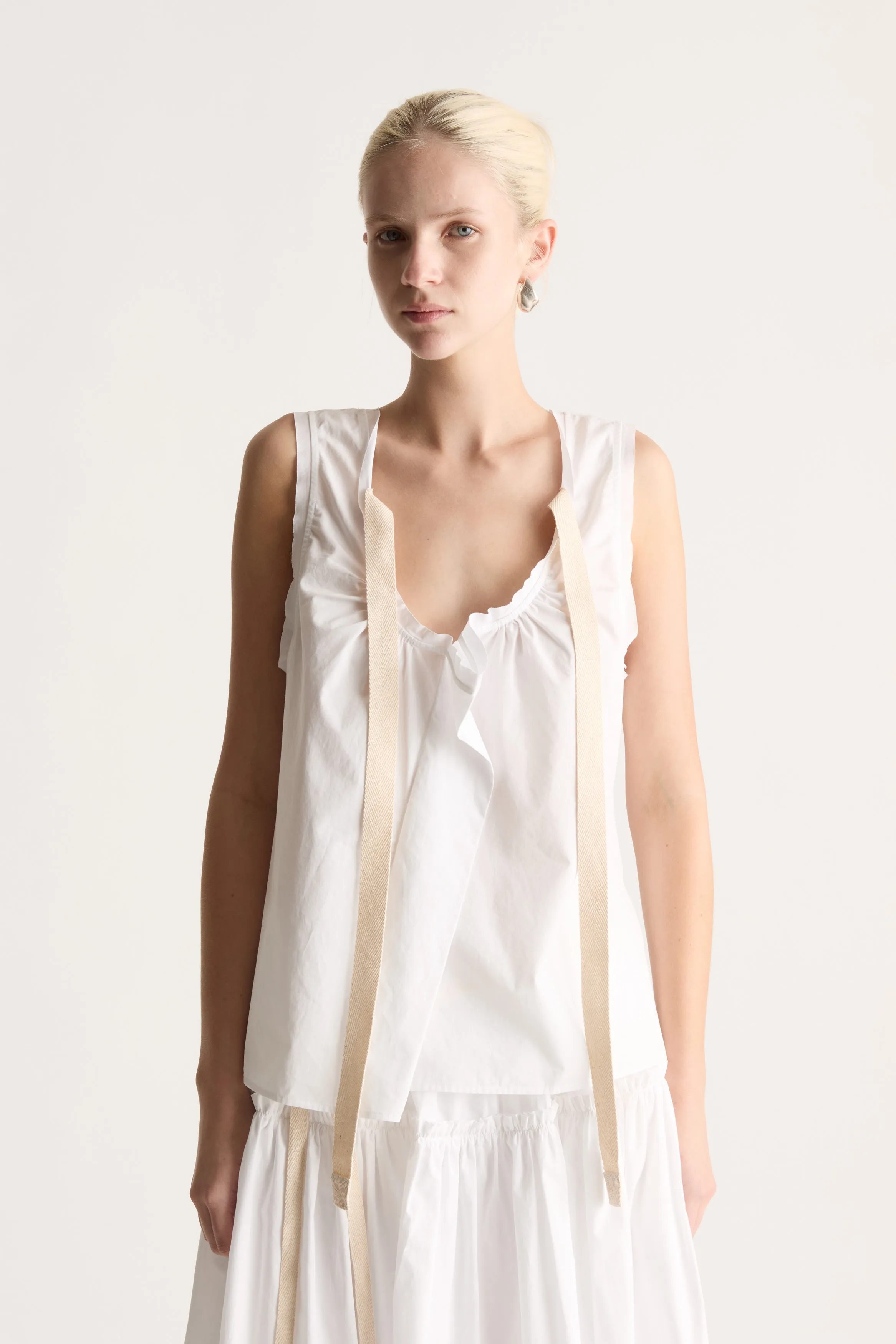 Frida Scoop Neck Top