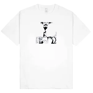 Ganj Wax King Tubby Chalice Blazer T shirt white
