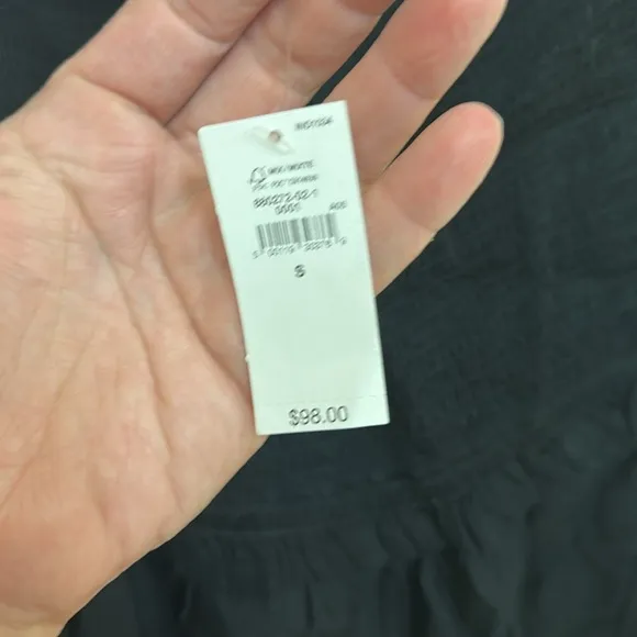 GAP NWT August Handkerchief Hem midi Dress size S