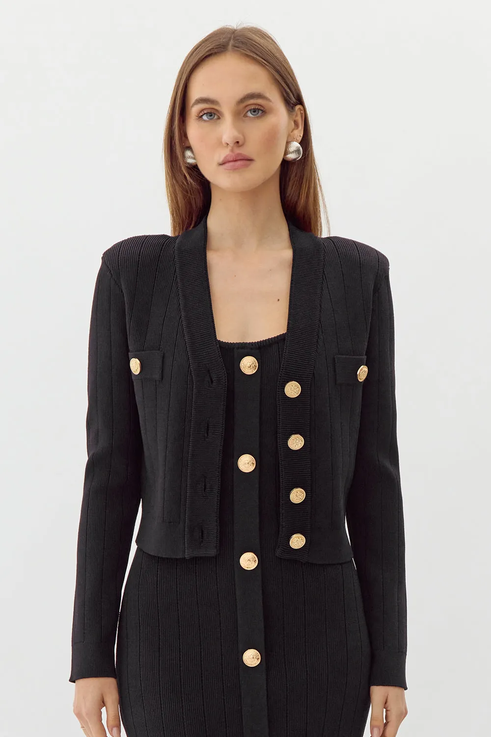 Gayle Knit Blazer Cardigan