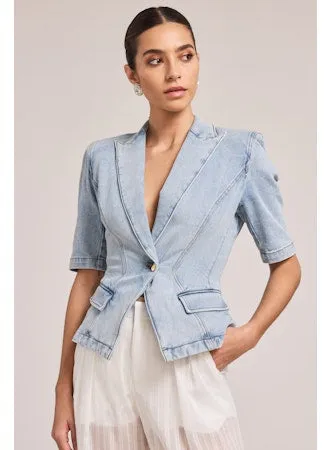 Generation Love Melbourne Denim Blazer