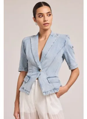 Generation Love Melbourne Denim Blazer