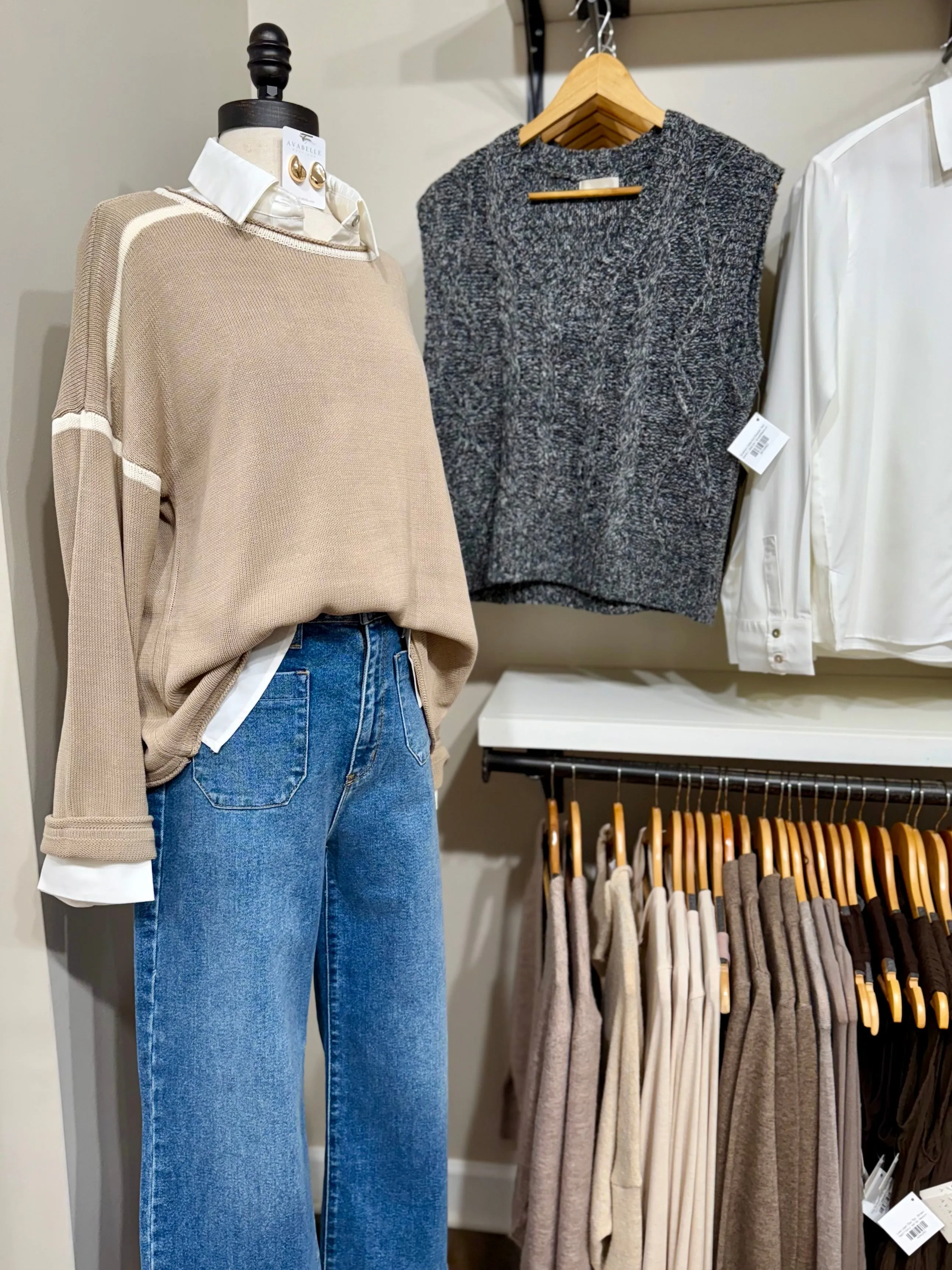 Gentle Horizon Sweater