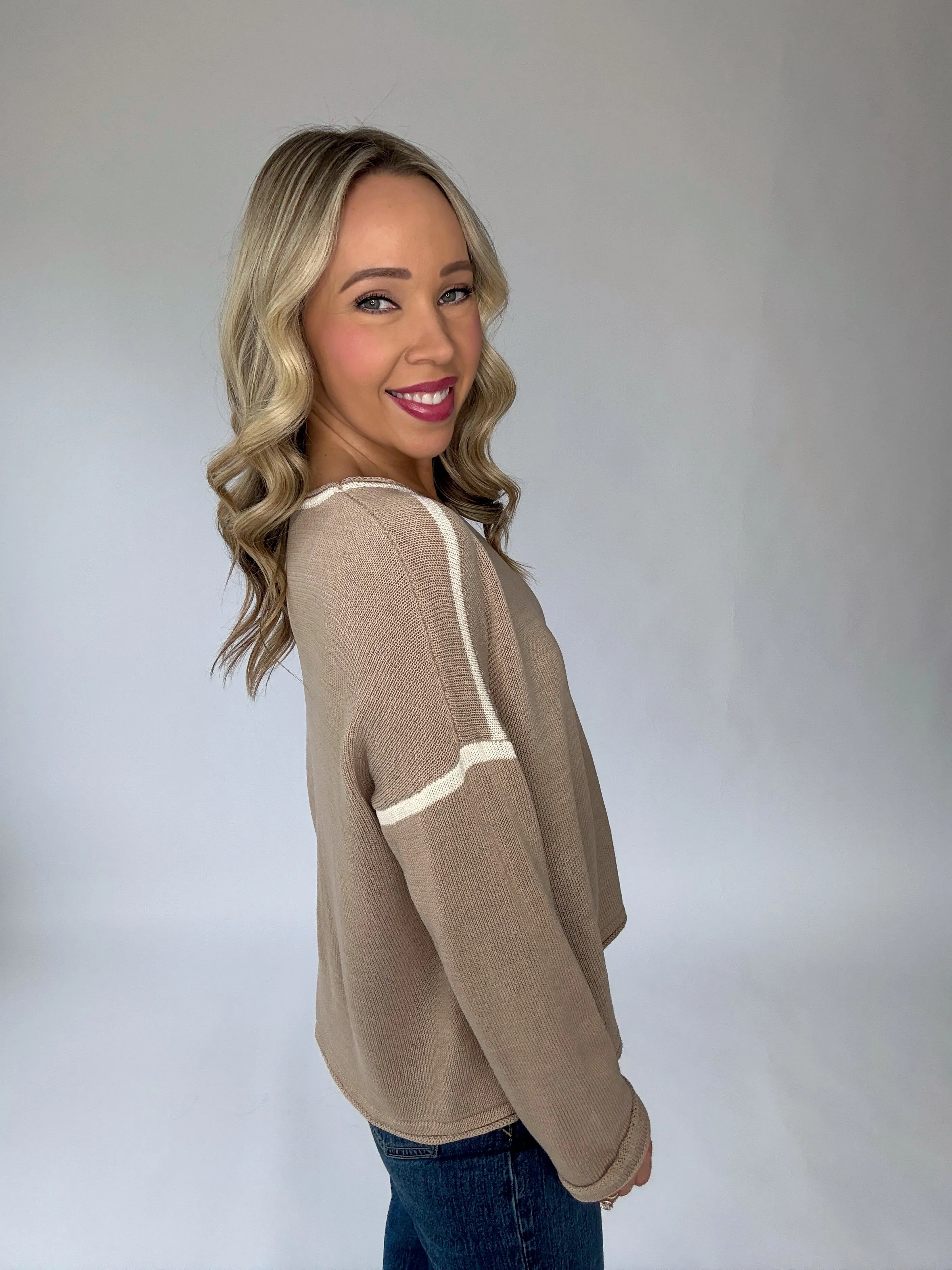 Gentle Horizon Sweater