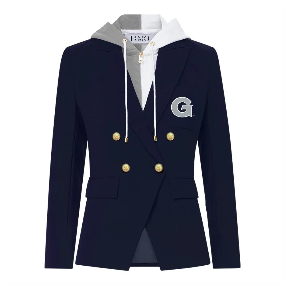 Georgetown Hooded Blazer Jacket
