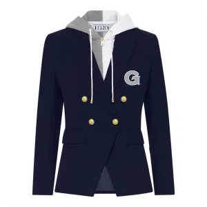 Georgetown Hooded Blazer Jacket