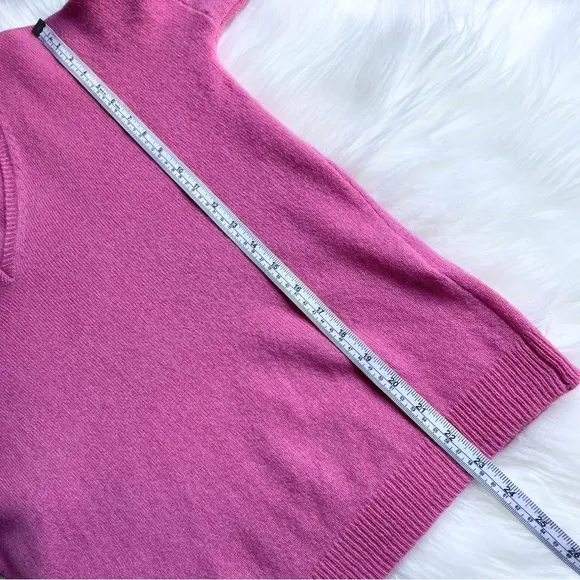 GERARD DAREL Paris 100% Cashmere Oversized Sweater Sz 1 / SMALL Lightweight Pink