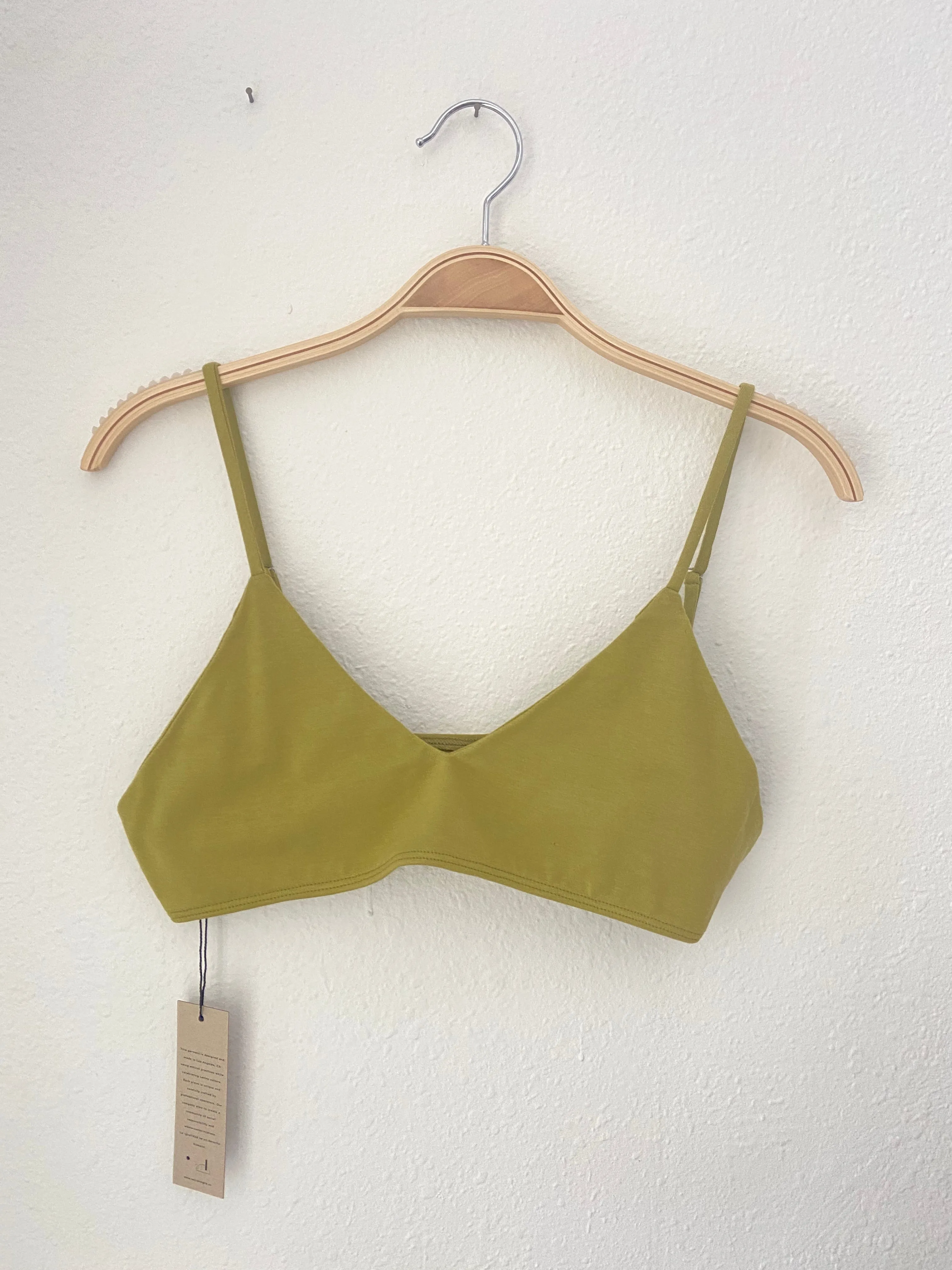 gigi bralette in supima jersey