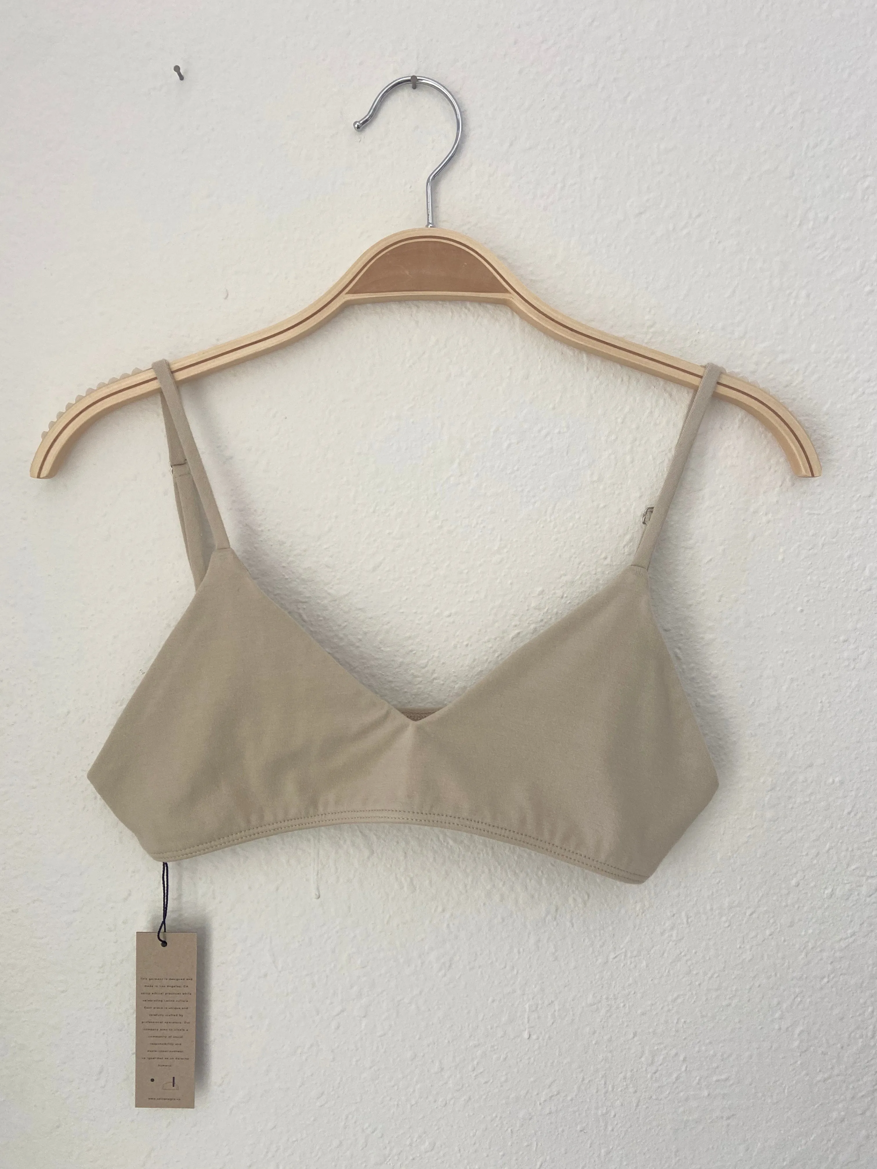 gigi bralette in supima jersey