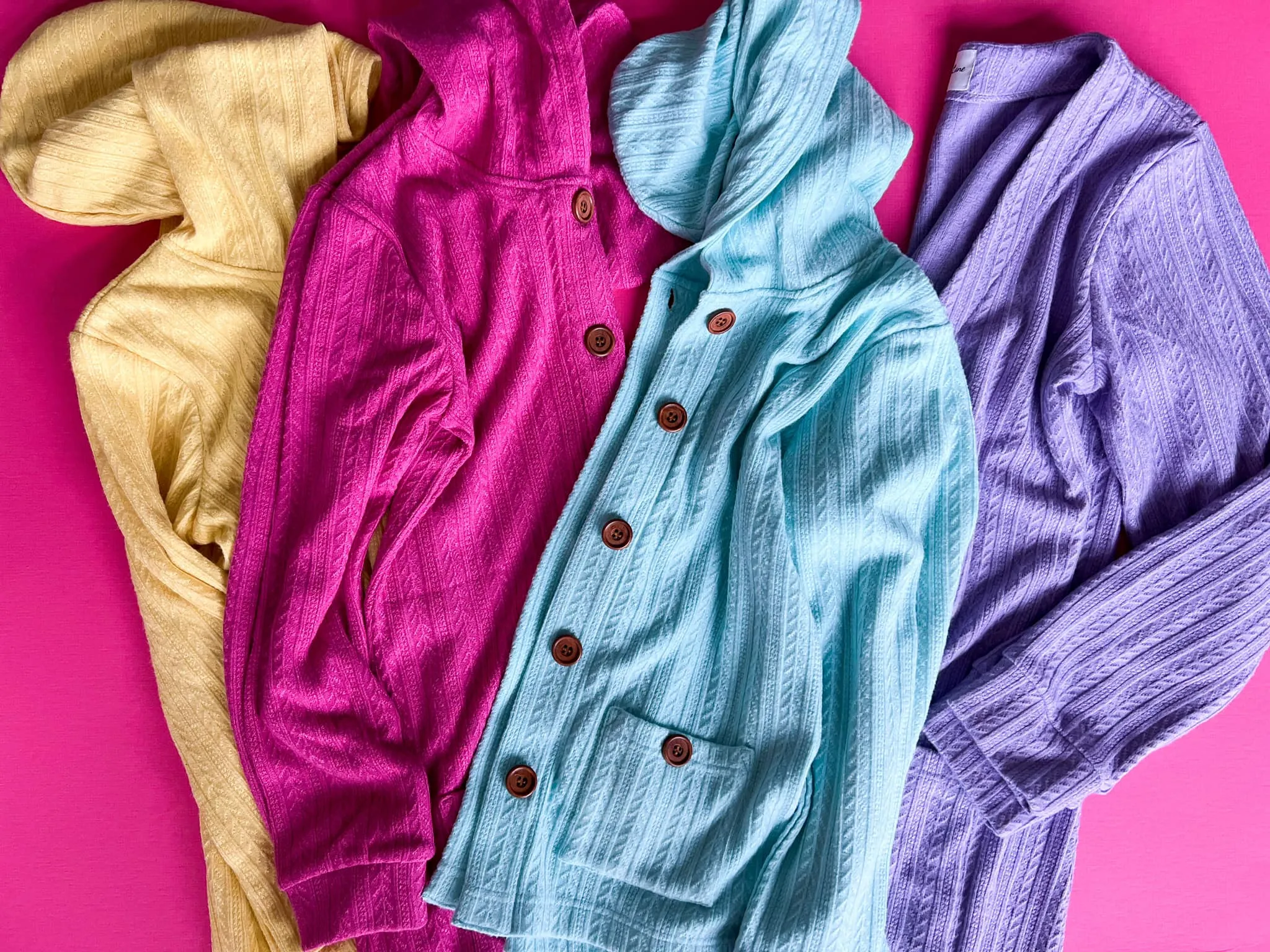 Girls Long NO HOOD signature (3 colors)