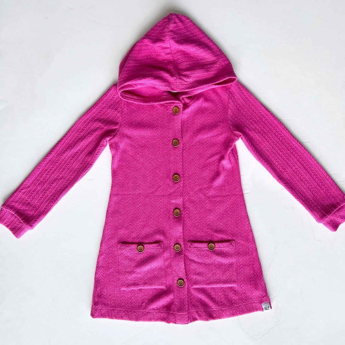 Girls Long NO HOOD signature (3 colors)