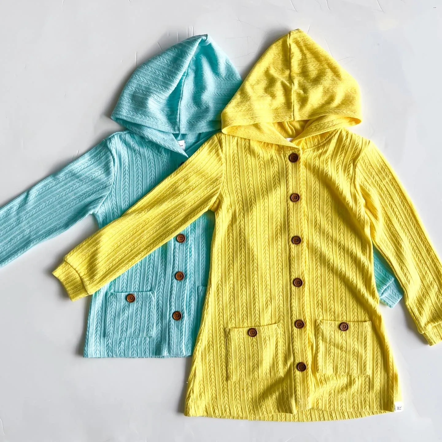 Girls Long NO HOOD signature (3 colors)