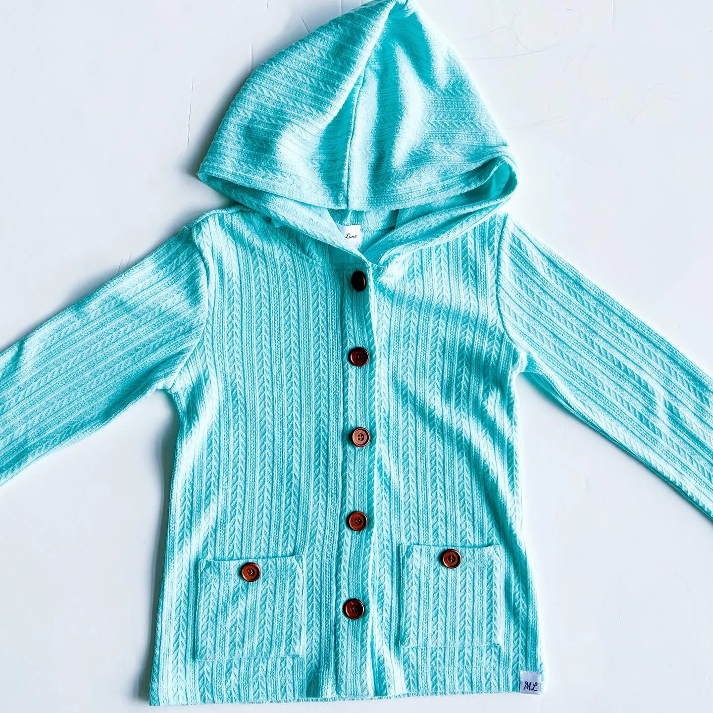 Girls Long NO HOOD signature (3 colors)