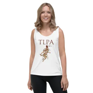 Goddess Athena Ladies Tank Top