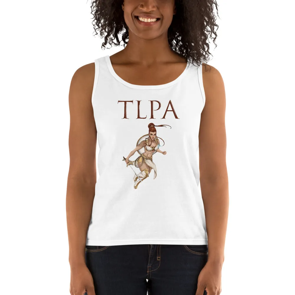 Goddess Athena Ladies Tank Top
