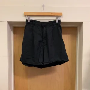 Good American Black Bermuda Shorts Size 2