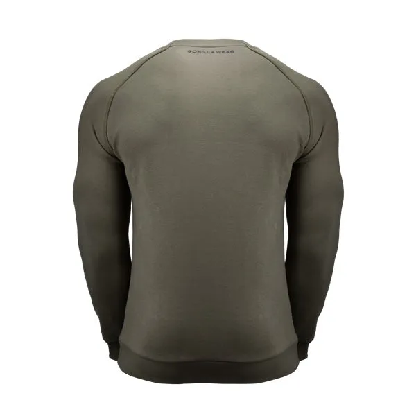 Gorilla Wear - Bloomington Crewneck Sweatshirt - Army Green