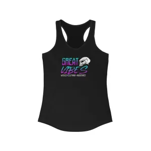 Great Vibes/Women's  Racerback Tank Top