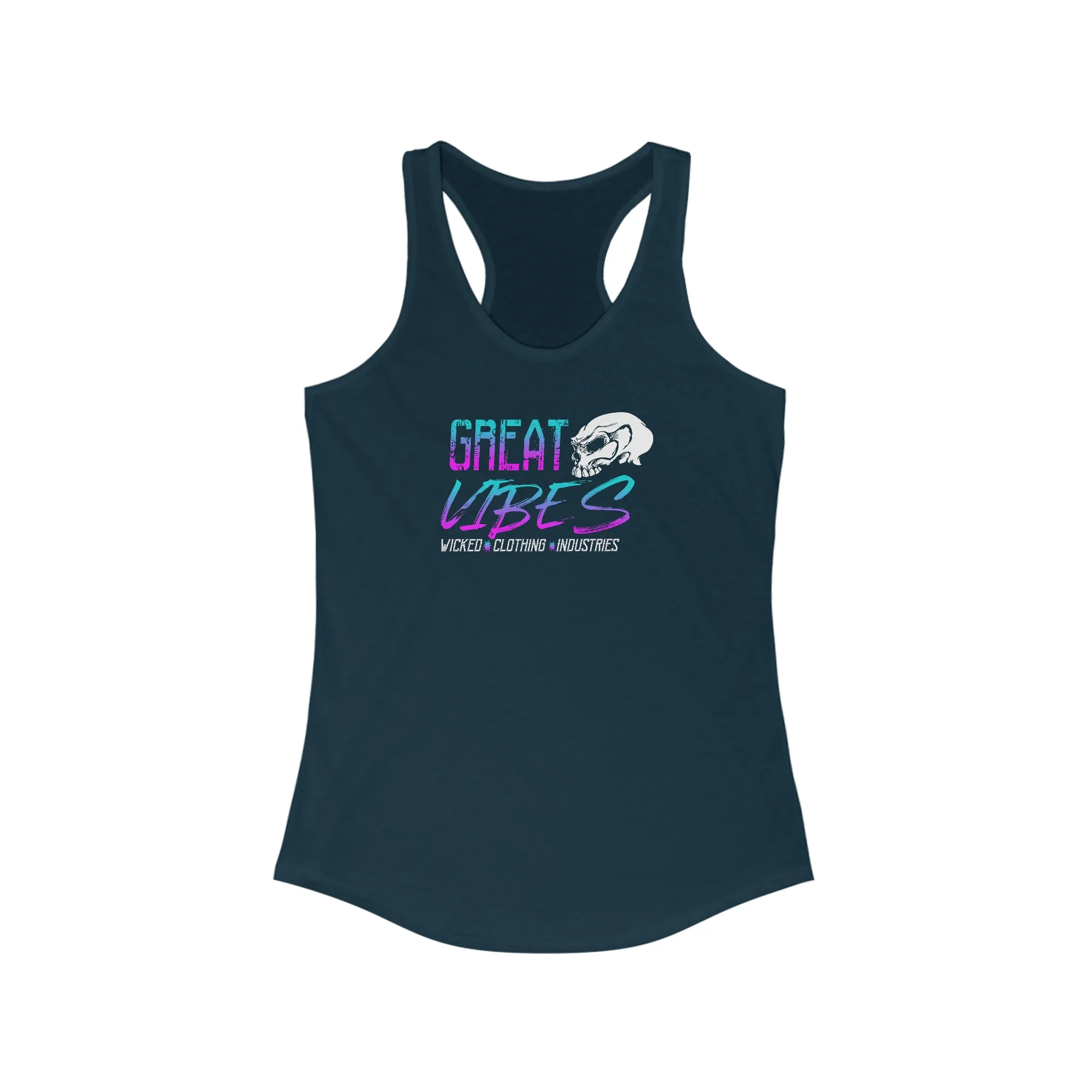 Great Vibes/Women's  Racerback Tank Top