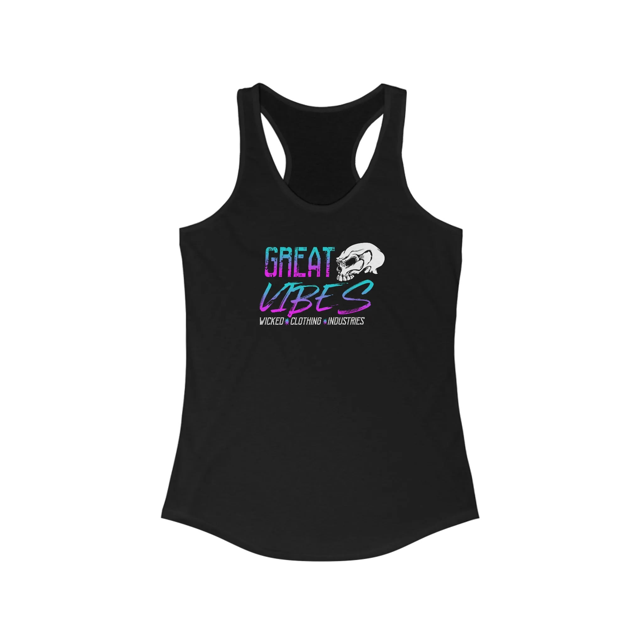 Great Vibes/Women's  Racerback Tank Top