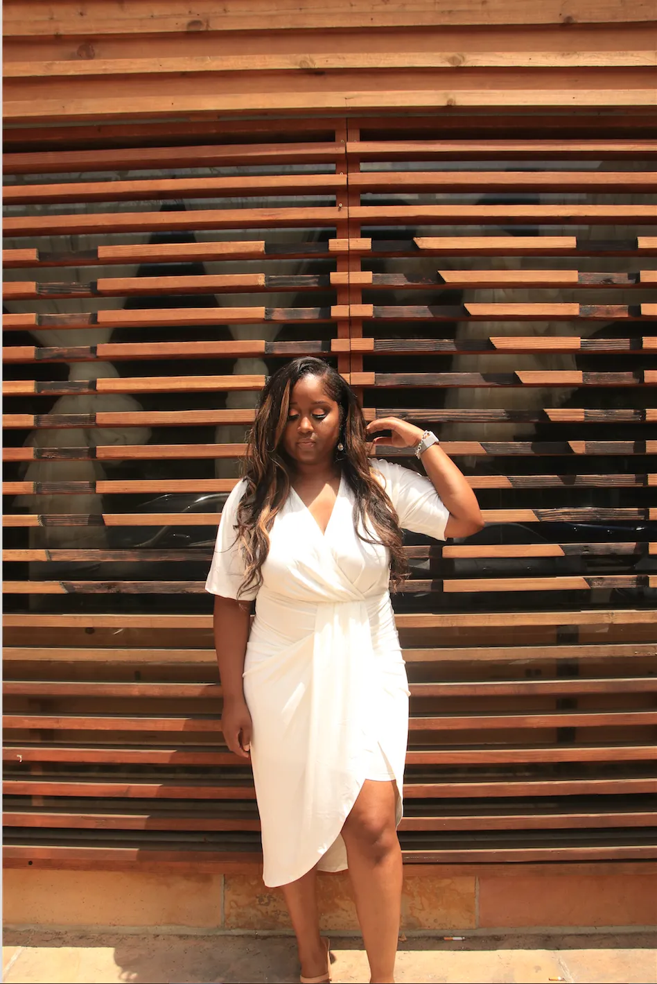 Grecian Wrap Dress