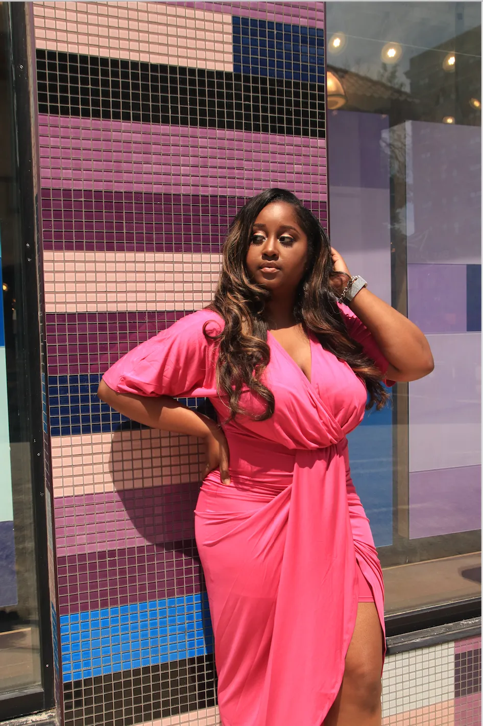 Grecian Wrap Dress