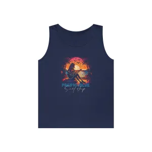 Guitar Girl /Pacific Blue Surf Shop   / WCI Tank Top