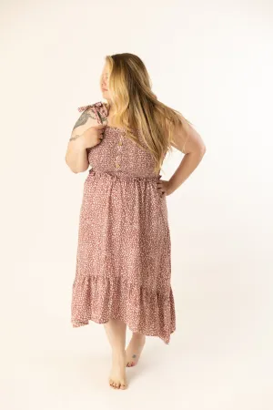 Hailey Midi Dress Curvy
