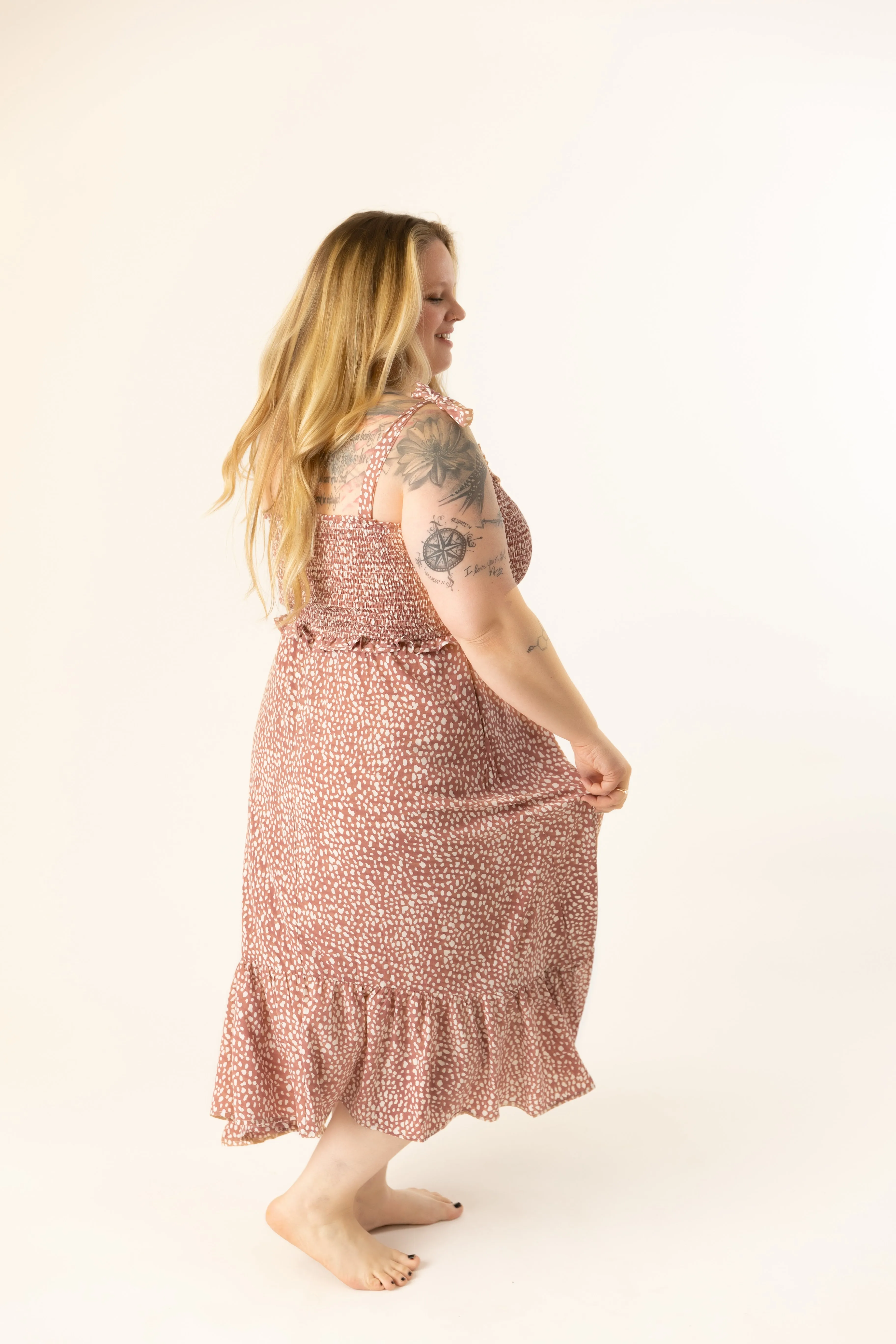 Hailey Midi Dress Curvy