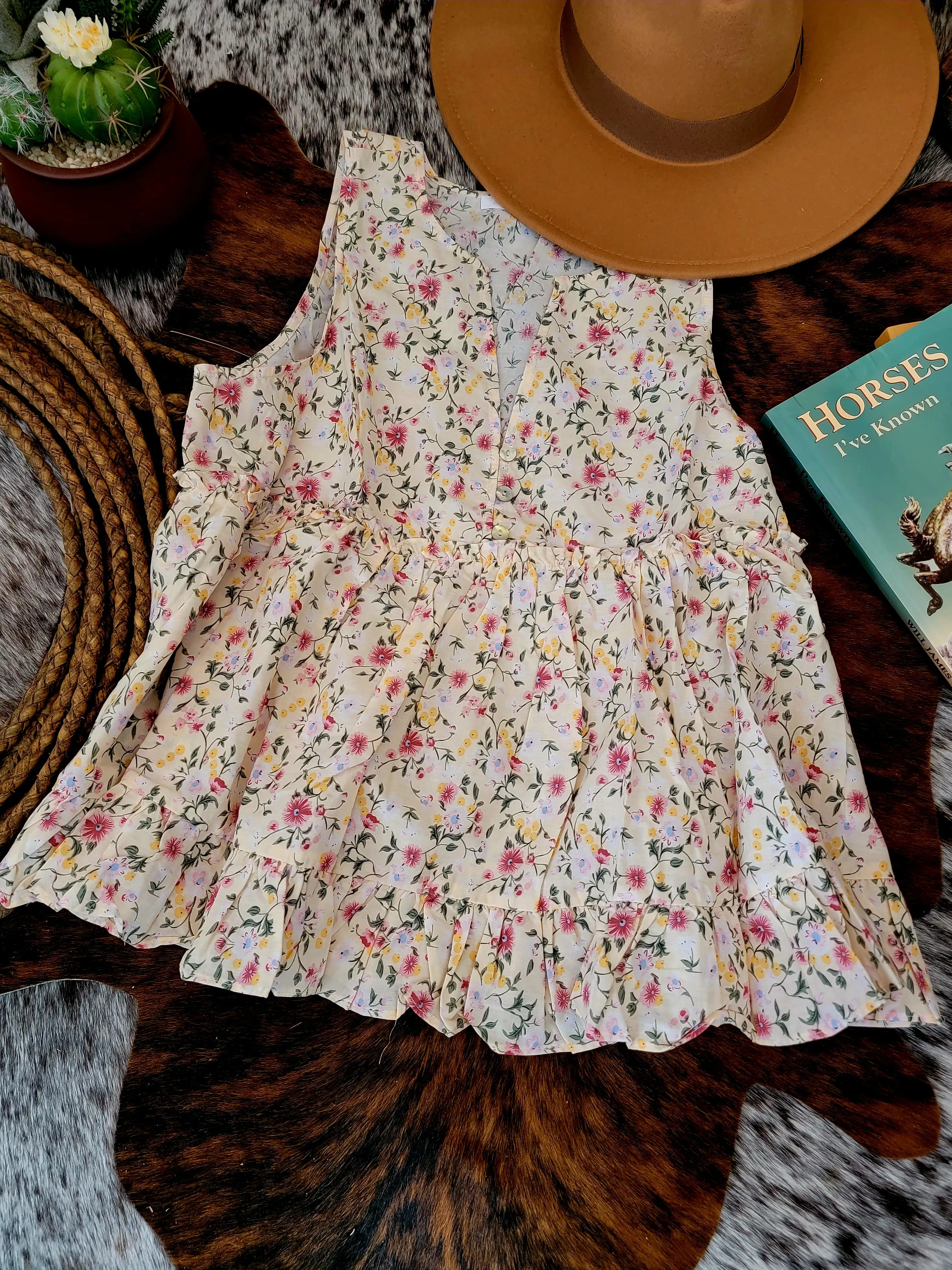 Harper Top (Cream)