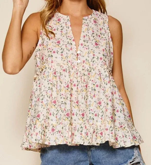 Harper Top (Cream)