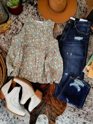 Harper Top (Sage)