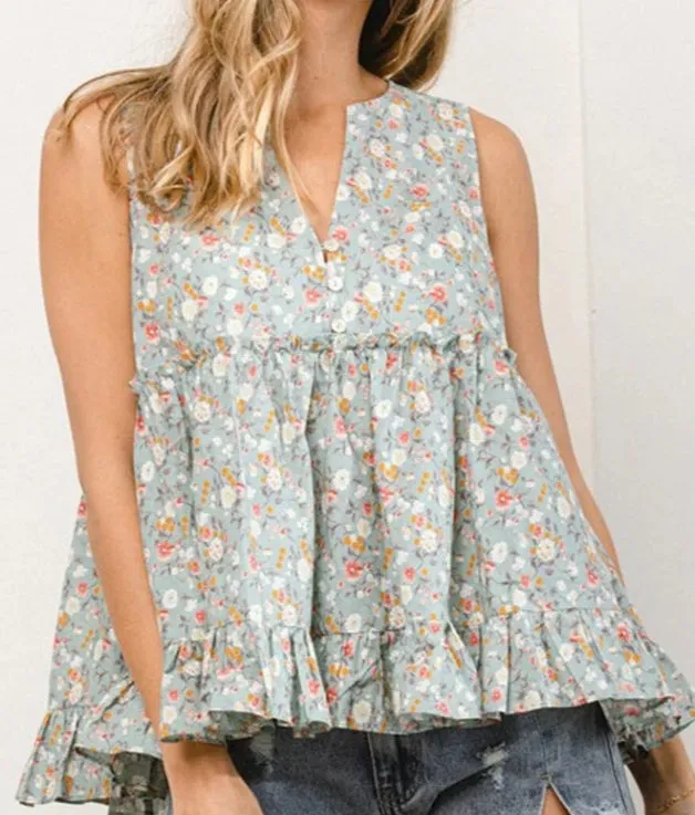 Harper Top (Sage)