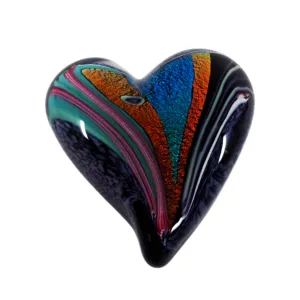 Heart of Glass Paperweight