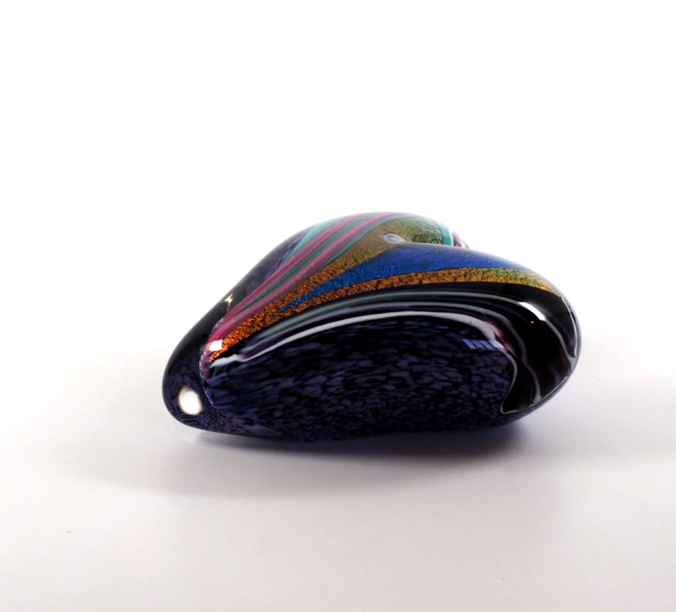 Heart of Glass Paperweight