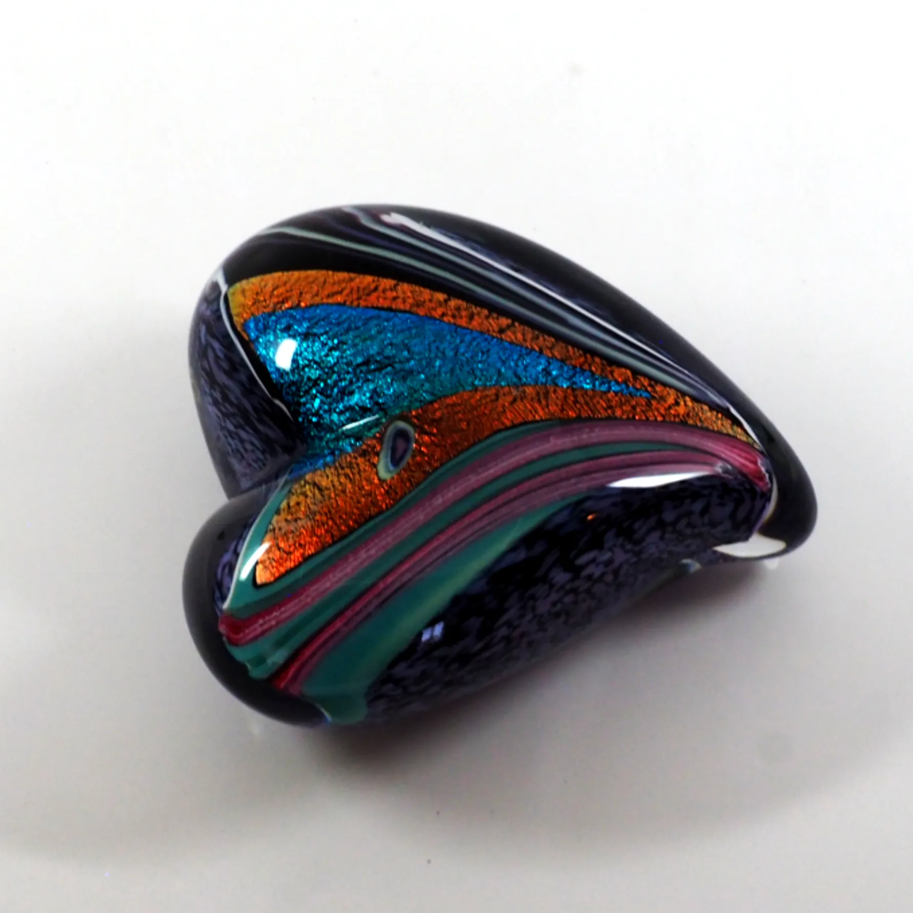 Heart of Glass Paperweight