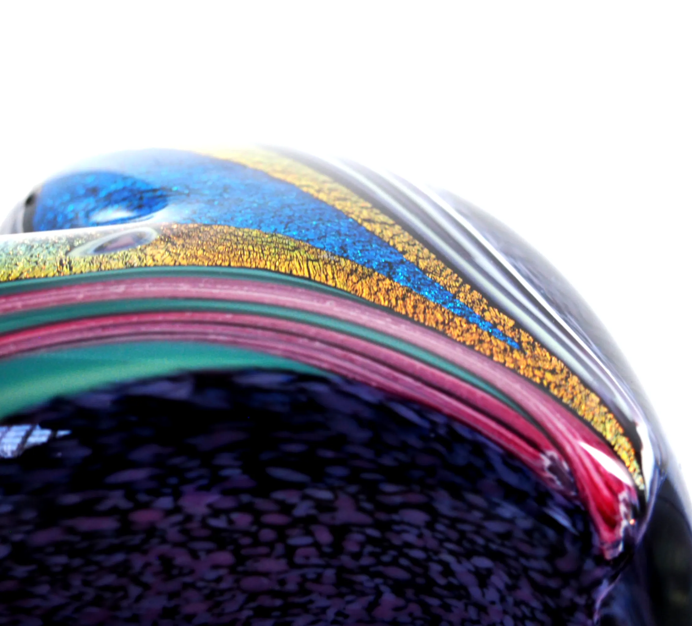 Heart of Glass Paperweight