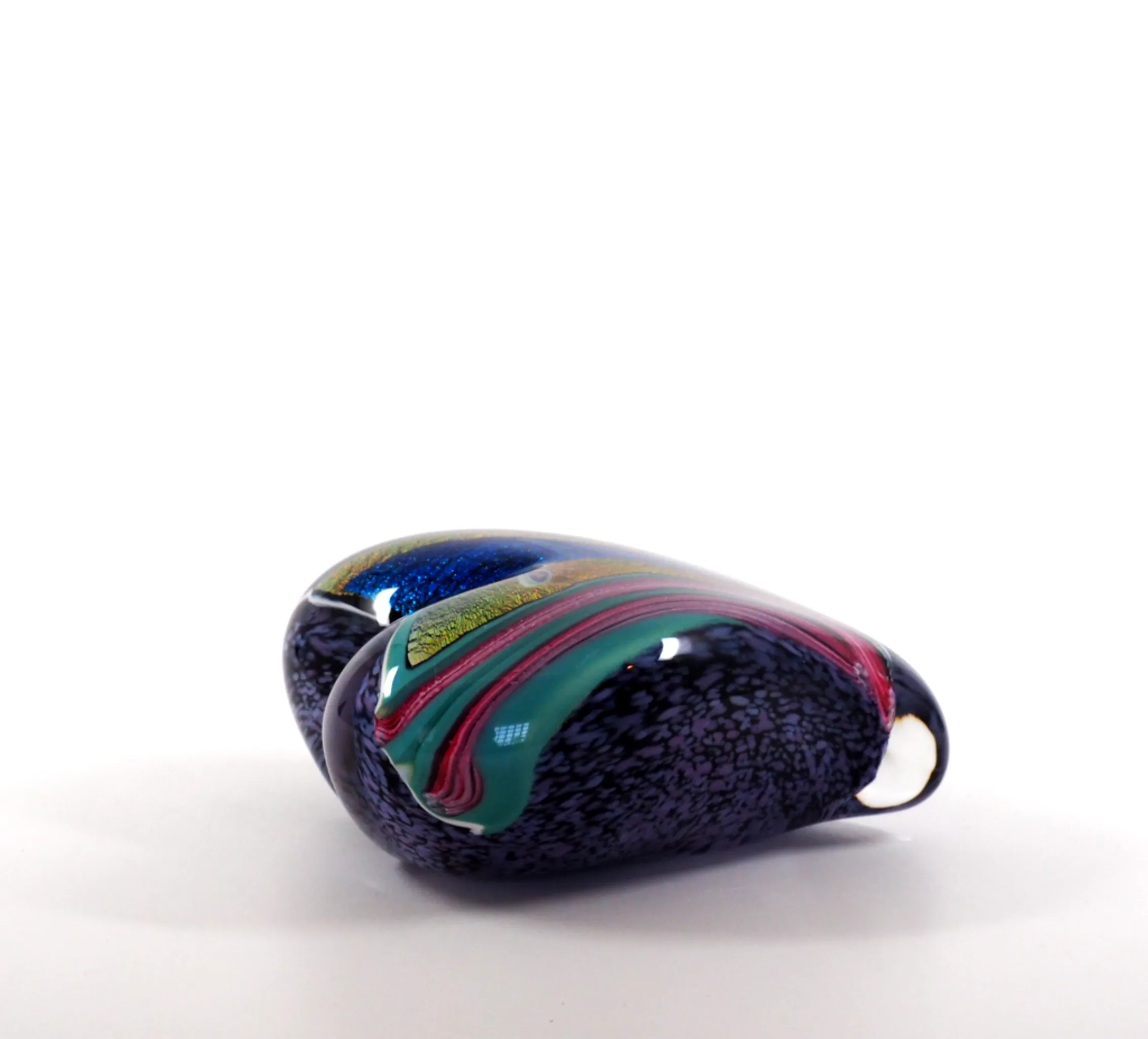 Heart of Glass Paperweight