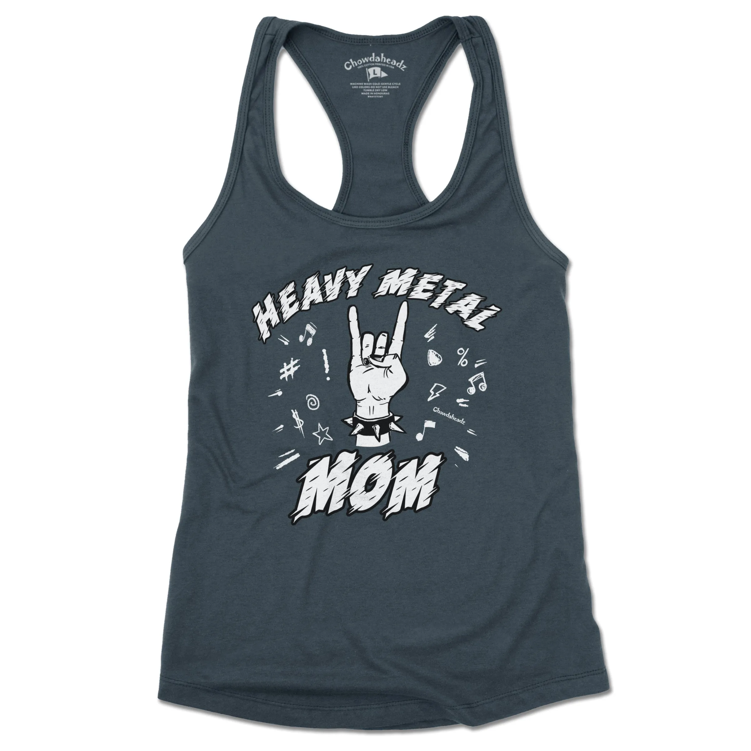 Heavy Metal Mom Ladies Tank Top