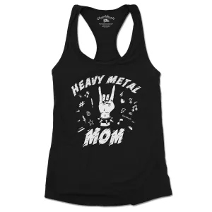 Heavy Metal Mom Ladies Tank Top