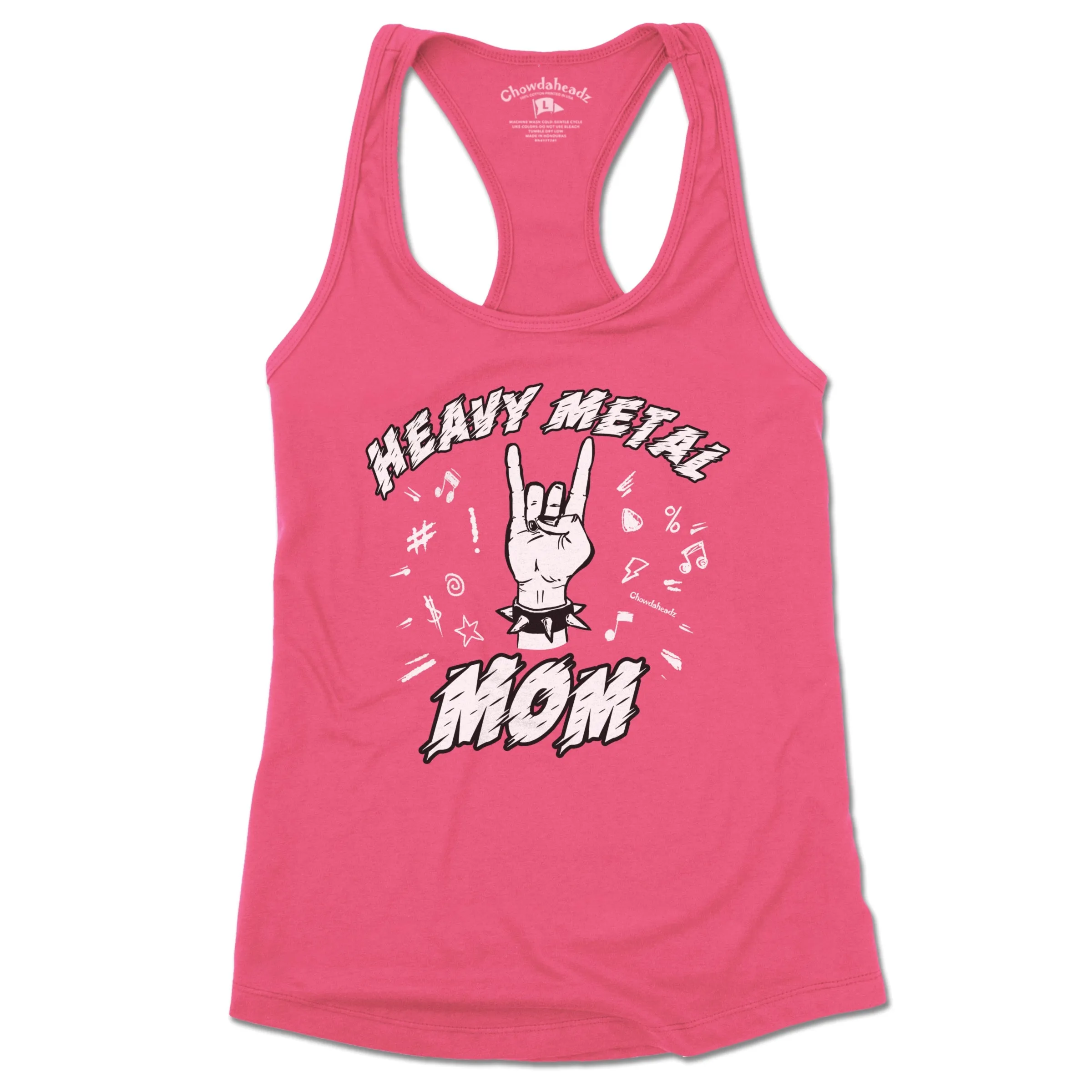 Heavy Metal Mom Ladies Tank Top