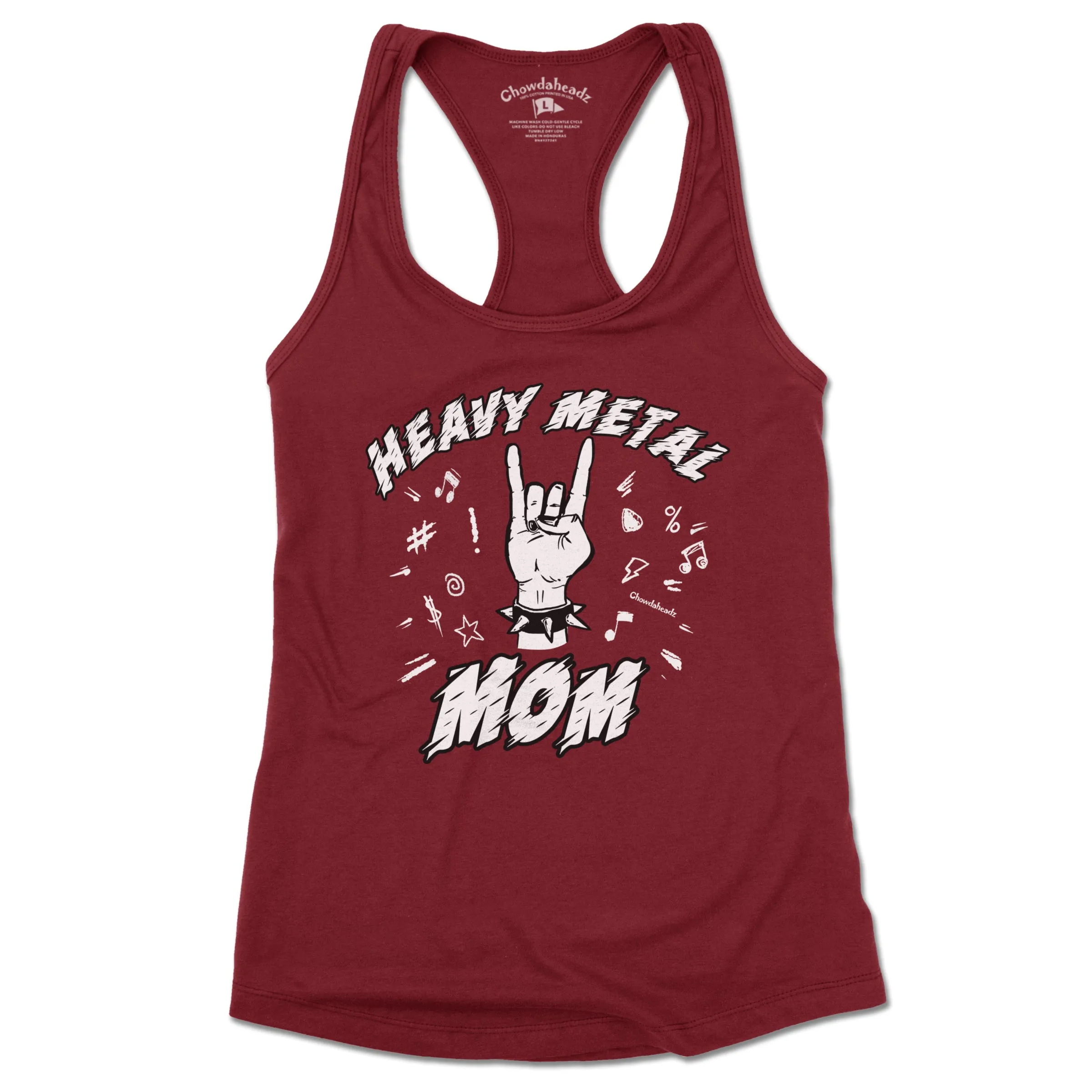 Heavy Metal Mom Ladies Tank Top